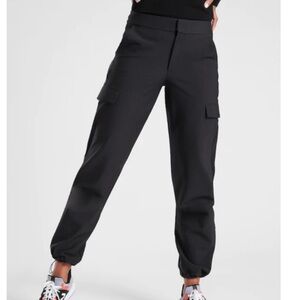 NWT Athleta stellar cargo Women's Pants joggers size 10/12